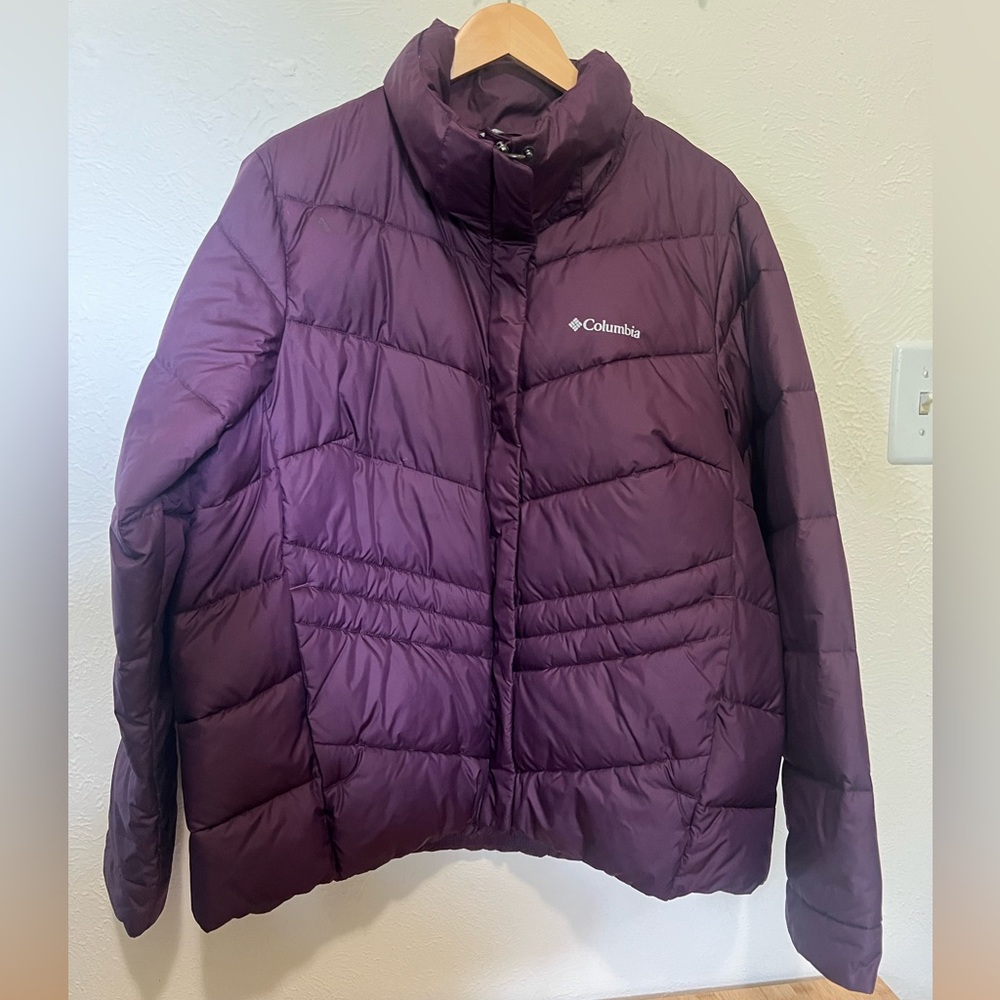 Women’s Columbia coat